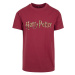 Pánské tričko Harry Potter Logo - červené