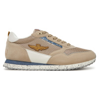 Sneakersy Aeronautica Militare 251SC288CT3545 Béžová