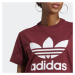 ADIDAS ORIGINALS-TREFOIL TEE-IB7422-SHARED Červená