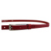 Penny Belts Dámský kožený opasek 15-1-93 red 115 cm