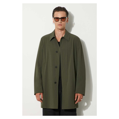 Kabát Paul Smith pánský, zelená barva, přechodný, M1R-061Z-N02382