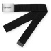 Carhartt WIP Clip Belt Chrome - Black