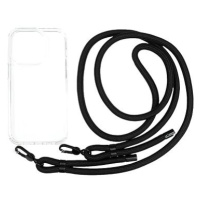 Mobile Origin Lanyard Case Clear iPhone 14 Pro