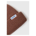 Čepice Butter Goods Wharfie Beanie hnědá barva, BGQ423D14104