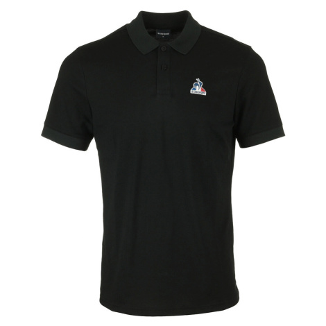 Le Coq Sportif Ess Polo Ss N°1 Černá