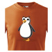 Dětské triko s potiskem Tučňáka - skvělý dárek na narozeniny či Vánoce.