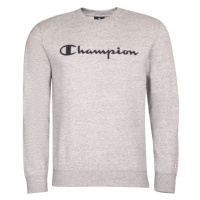 Champion CREWNECK SWEATSHIRT Pánská mikina, šedá, velikost