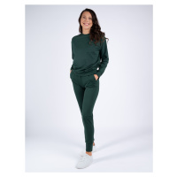 Moniel dámská tepláková souprava Basic Dark Green