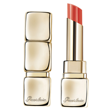 Guerlain Lesklá rtěnka KissKiss Shine Bloom (Lipstick) 3,2 g 709 Petal Red