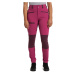 Dámské softshellové kalhoty Haglofs Mid Slim Růžová/tmavě červená
