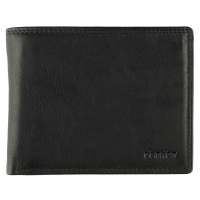 Pánská kožená peněženka DSTRCT Radis - černá