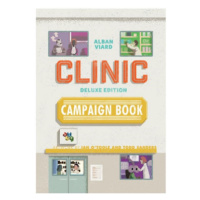 Capstone Games Clinic: Deluxe Edition – Campaign Book