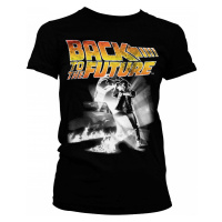 Back to the Future tričko, Poster Girly, dámské