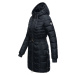 Dámský zimní prošívaný kabát Alpenveilchen Navahoo - NAVY
