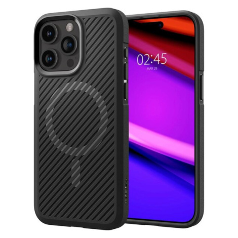 Spigen Core Armor Mag kryt iPhone 15 Pro Max matně černý