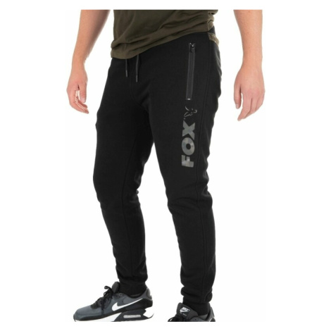 Fox Fishing Kalhoty Joggers Black/Camo Print