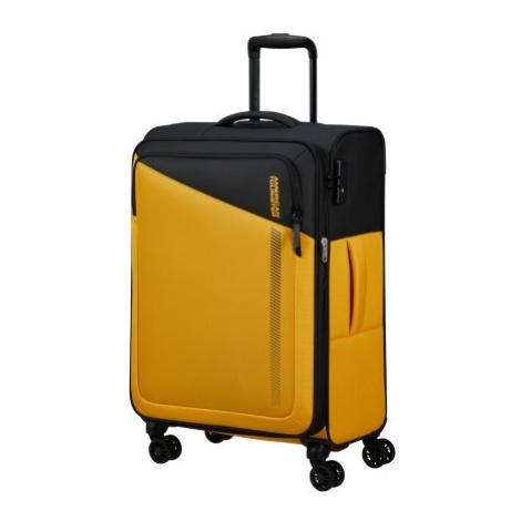 AT Kufr Daring Dash Spinner Expander 66/29 Black/Yellow, 45 x 29 x 67 (150911/1086) American Tourister