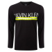 Pánské tričko Calvin Klein 1772E černá | černá