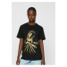 Dámské tričko My Chemical Romance Gold Lady Tee černé