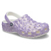 Kroksy (rekreační obuv) CROCS Classic Iridescent Geo Clog white