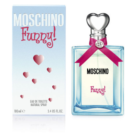 MOSCHINO Funny toaletní voda pro ženy 100 ml