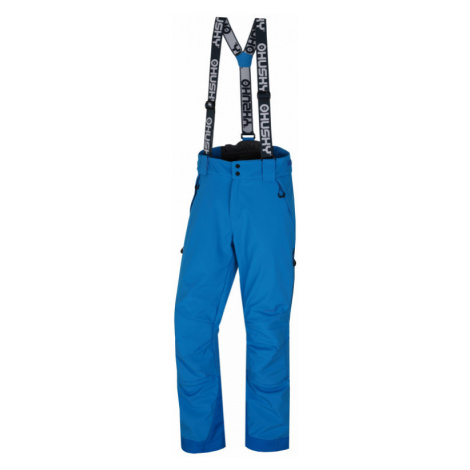 Pánské lyžařské kalhoty HUSKY Galti M modrá