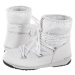 Dámské vysoké zimní boty MOON BOOT Low Nylon white