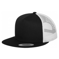 Brandit Čepice Baseball Cap Classic Trucker 2-Tone černá | bílá