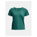 Zelené dámské sportovní tričko Under Armour UA Rush Energy