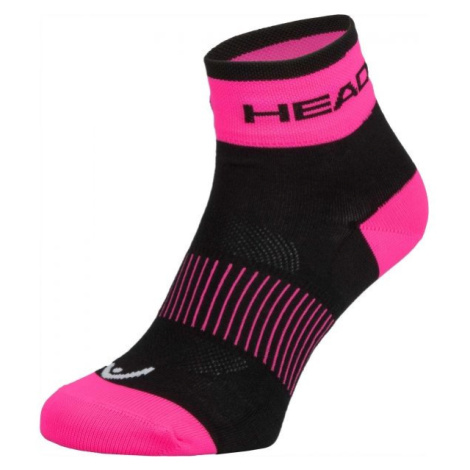 Head SOCKS Cyklistické ponožky, černá, velikost