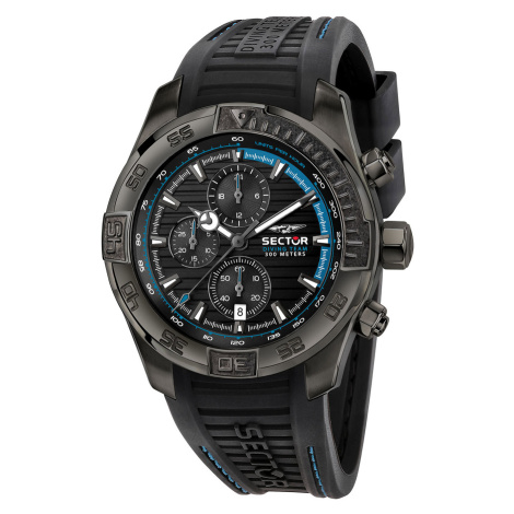 Sector R3271635001 Diving Team chronograph 45mm