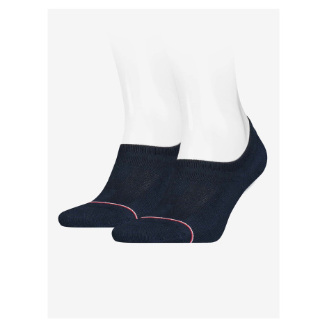 Sada dvou párů pánských ponožek v tmavě modré barvě Tommy Hilfiger Underwear