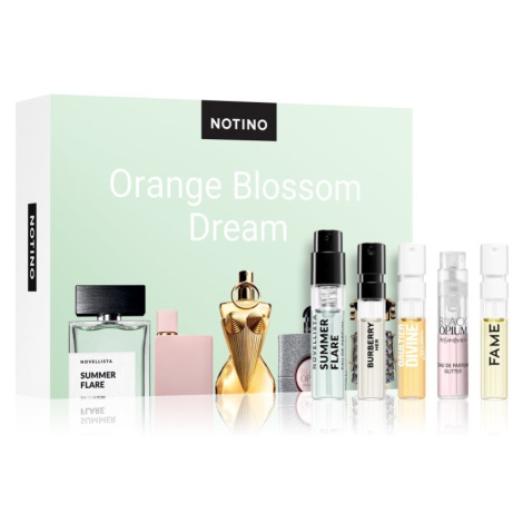 Beauty Discovery Box Notino Orange Blossom Dream sada pro ženy