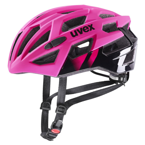 Dámská helma Uvex Race 7 růžová
