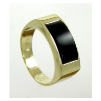 Zlatý pánský prsten 004 + DÁREK ZDARMA