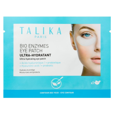 Talika Bio Enzymes Eye Patch vyhlazující oční maska s probiotiky 1 ks