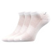 Voxx Metys Unisex sportovní ponožky - 3 páry BM000001248300119019 bílá