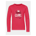 Růžové holčičí tričko SAM 73 Berengo