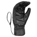 Scott ULTIMATE HYBRYD GLOVE Pánské lyžařské rukavice, černá, velikost