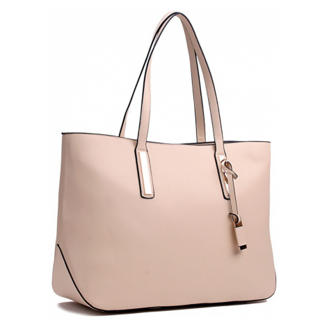 Béžová luxusní moderní dámská kabelka Linda Lulu Bags