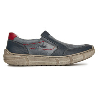 Polobotky Rieker 04052-12 Přírodní kůže (useň)/-Přírodní kůže (useň)