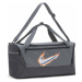 Nike BRASILIA S Sportovní taška, šedá, velikost
