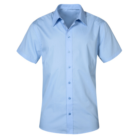 Promodoro Pánská košile E6300 Light Blue