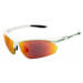 Finmark FNKX2029 Sportovní sluneční brýle, bílá, veľkosť