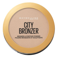Maybelline City Bronzer odstín 250 Medium Warm bronzovací pudr 8 g