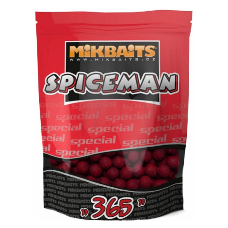 Mikbaits boilie spiceman ws3 crab butyric - 1 kg 24 mm
