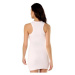 Tommy Jeans VESTIDO MUJER ESSENTIAL BODYCON DW0DW17406 Bílá