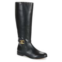 Lauren Ralph Lauren BRIDGETTE-BOOTS-TALL BOOT Černá