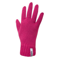 KAMA R101 pletené merino rukavice, růžová