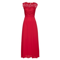 Bonprix BPC SELECTION dlouhé šaty s krajkou Barva: Červená, Mezinárodní